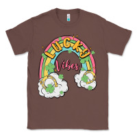 Chestnut lucky vibes Classic Tee - MaliasSmallBusiness