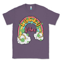 Lavender lucky vibes Classic Tee - MaliasSmallBusiness