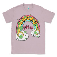 Lilac lucky vibes Classic Tee - MaliasSmallBusiness