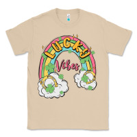 Mushroom lucky vibes Classic Tee - MaliasSmallBusiness