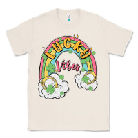Natural lucky vibes Classic Tee - MaliasSmallBusiness