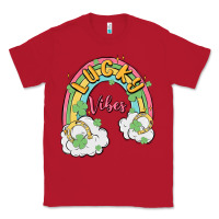 Red lucky vibes Classic Tee - MaliasSmallBusiness