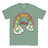 Sage lucky vibes Classic Tee - MaliasSmallBusiness