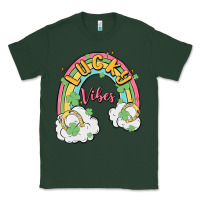 Sports Green lucky vibes Classic Tee - MaliasSmallBusiness