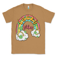 Toasted Coconut lucky vibes Classic Tee - MaliasSmallBusiness