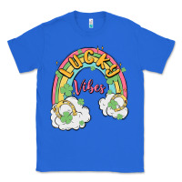 True Royal lucky vibes Classic Tee - MaliasSmallBusiness