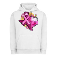 Pigment Lunar Rock Texas Cancer Awareness map Urban Hoodie - FaDigitalArtStudio