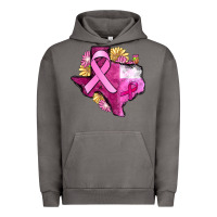 Pigment Tornado Texas Cancer Awareness map Urban Hoodie - FaDigitalArtStudio