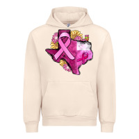 Sandshell Texas Cancer Awareness map Urban Hoodie - FaDigitalArtStudio