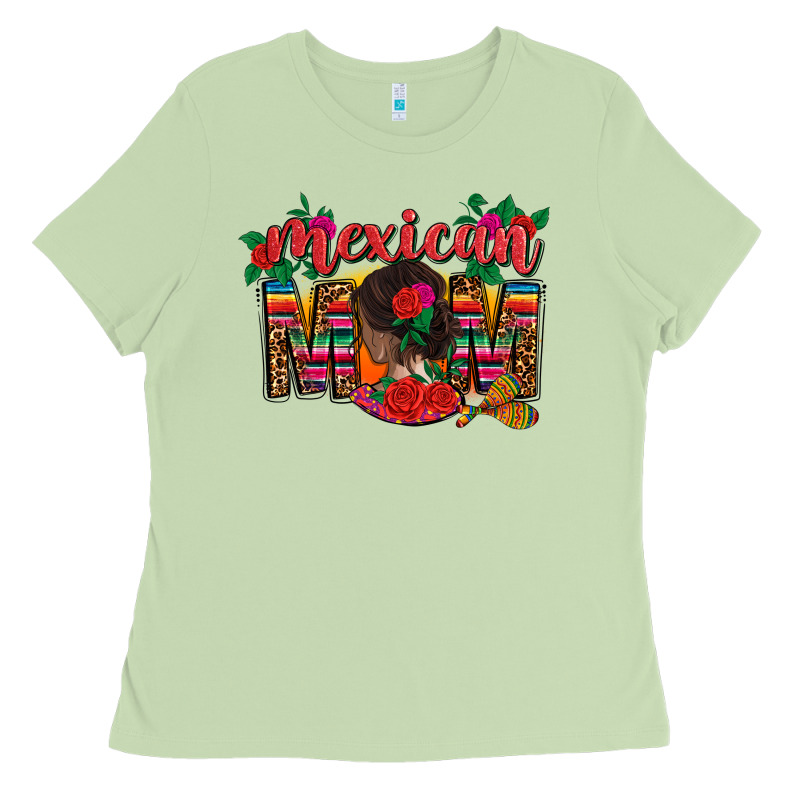 Mexican Mom Ladies Tee by CTS Tumbler Store | Teevron
