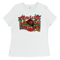White mexican mom Ladies Tee - CTS Tumbler Store