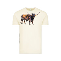 Vintage Arctic Texas Longhorn Bull Vintage Tee - LillyAllenDesigns