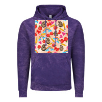 Cloud Purple back to school seamless pattern 6 (3600x3600) Vintage Hoodie - AdoDesignShop