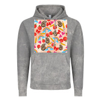 Cloud Rock back to school seamless pattern 6 (3600x3600) Vintage Hoodie - AdoDesignShop