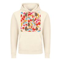 Vintage Artic back to school seamless pattern 6 (3600x3600) Vintage Hoodie - AdoDesignShop
