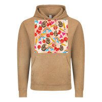 Vintage Camel back to school seamless pattern 6 (3600x3600) Vintage Hoodie - AdoDesignShop