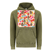 Vintage Olive back to school seamless pattern 6 (3600x3600) Vintage Hoodie - AdoDesignShop