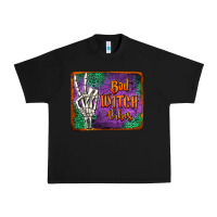 Black bad witch vibes Urban Heavy Tee - Jasminsmagicworld