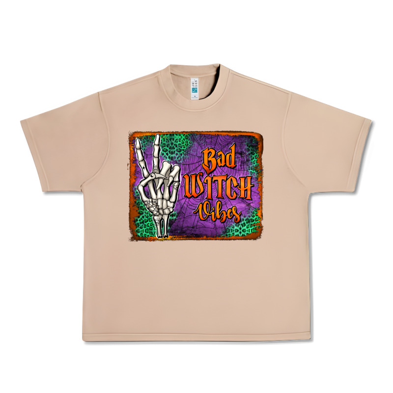 Bad Witch Vibes Urban Heavy Tee by Jasminsmagicworld | Teevron