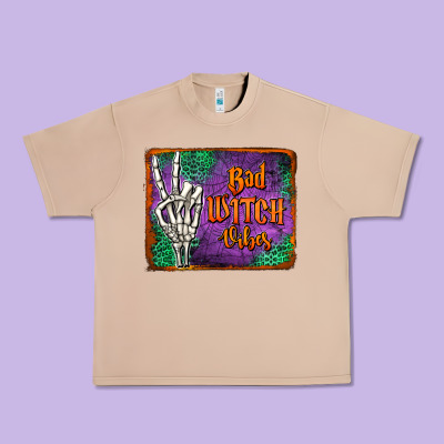 Bad Witch Vibes Urban Heavy Tee Designed By Jasminsmagicworld