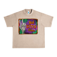 French Oak bad witch vibes Urban Heavy Tee - Jasminsmagicworld
