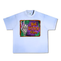 Grape Ice bad witch vibes Urban Heavy Tee - Jasminsmagicworld