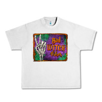 Lunar Rock bad witch vibes Urban Heavy Tee - Jasminsmagicworld