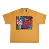 Peanut Butter bad witch vibes Urban Heavy Tee - Jasminsmagicworld