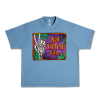 Pebble Blue bad witch vibes Urban Heavy Tee - Jasminsmagicworld