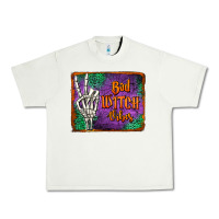 Pistachio bad witch vibes Urban Heavy Tee - Jasminsmagicworld