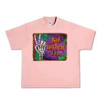 Salmon bad witch vibes Urban Heavy Tee - Jasminsmagicworld