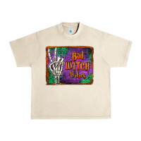 Sandshell bad witch vibes Urban Heavy Tee - Jasminsmagicworld