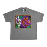 Tornado bad witch vibes Urban Heavy Tee - Jasminsmagicworld