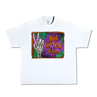 White bad witch vibes Urban Heavy Tee - Jasminsmagicworld