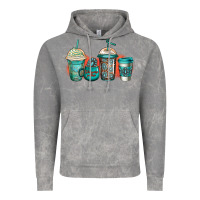 Cloud Rock turquoise junkie coffee cups Vintage Hoodie - Jasminsmagicworld