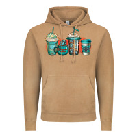 Vintage Camel turquoise junkie coffee cups Vintage Hoodie - Jasminsmagicworld