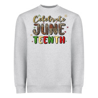 Celebrate Juneteenth Heavyweight Sweatshirt | Teevron