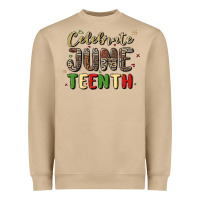 Mushroom celebrate juneteenth Heavyweight Sweatshirt - MaliasSmallBusiness