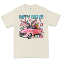 Bone Happy Easter truck Premium Tee - OliviaCreatesArt