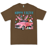 Cacao Happy Easter truck Premium Tee - OliviaCreatesArt