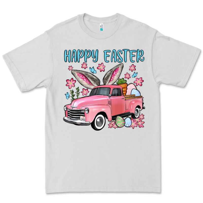 Happy Easter Truck Premium Tee by OliviaCreatesArt | Teevron