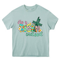 Arona He is risen indeed Easter Heavy Core Tee - CowGirlArtShop