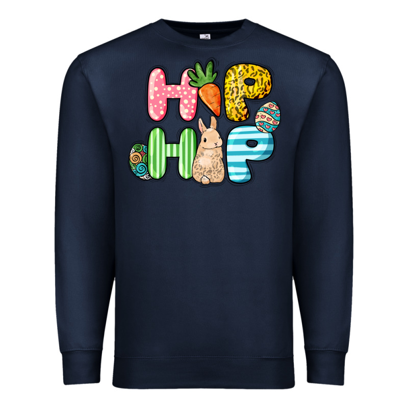 Hip Hop Easter Premium Sweatshirt by NancyCooperArtShop | Teevron