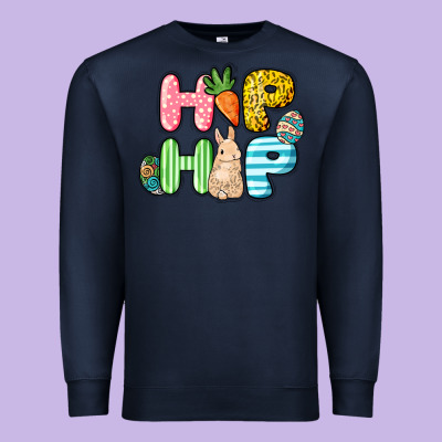 Hip Hop Easter Premium Sweatshirt Designed By Nancycooperartshop