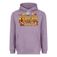 Lavender Thanksgiving Cooking Crew Heavyweight Hoodie - texasbilliewilder