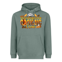 Sage Thanksgiving Cooking Crew Heavyweight Hoodie - texasbilliewilder
