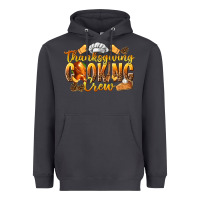 Smoke Thanksgiving Cooking Crew Heavyweight Hoodie - texasbilliewilder
