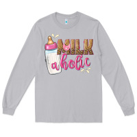 Moon Dust milkaholic girls Long Sleeve Tee - NancyCooperArtShop