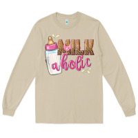 Mushroom milkaholic girls Long Sleeve Tee - NancyCooperArtShop