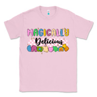 Bubblegum Pink magically delicious Classic Tee - MaliasSmallBusiness